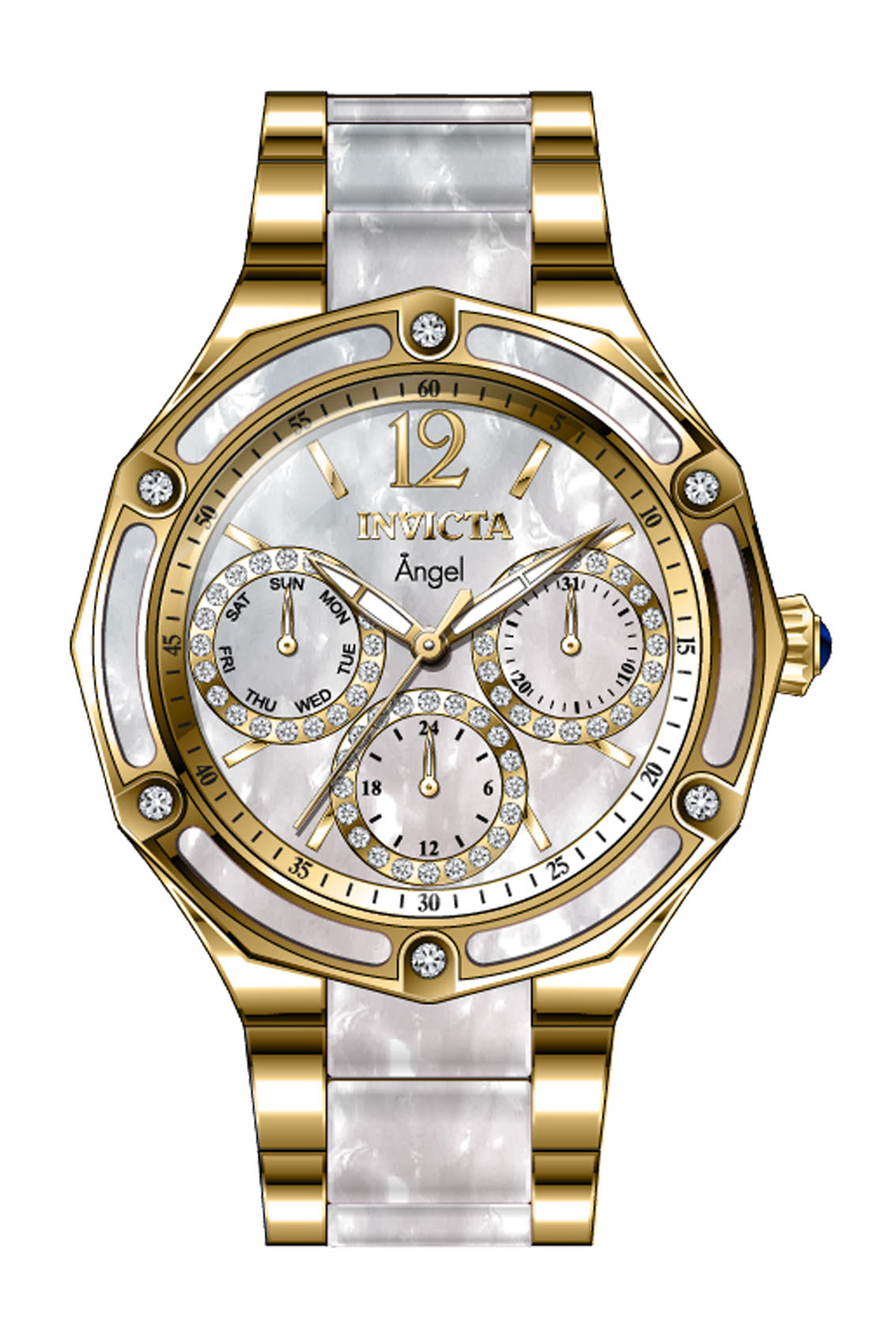 Parts for Invicta Angel Lady 40386