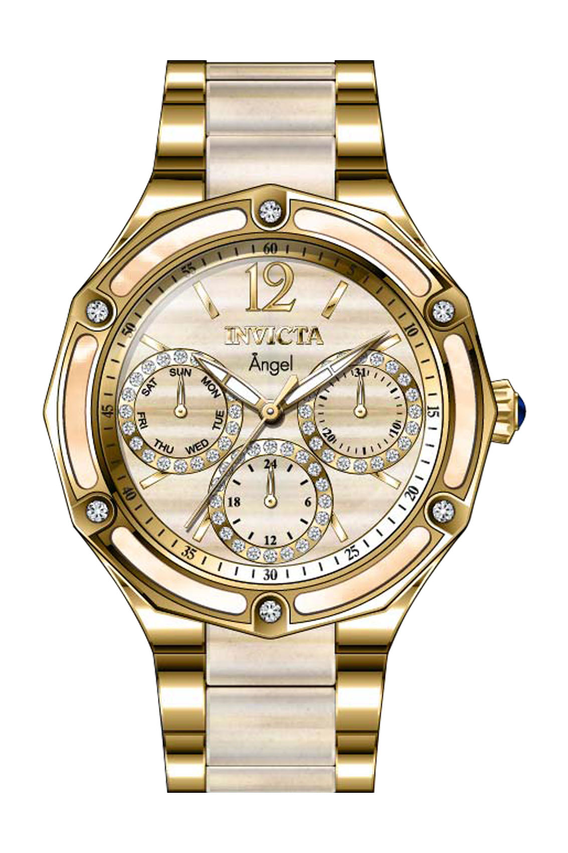 Band for Invicta Angel Lady 40389