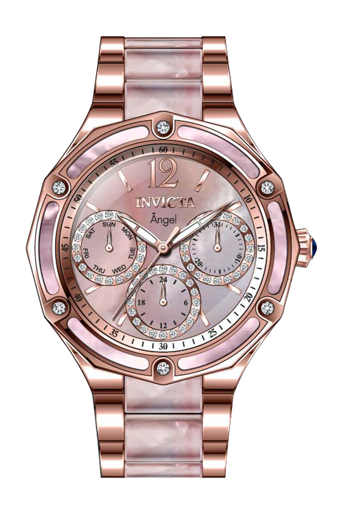 Band for Invicta Angel Lady 40394