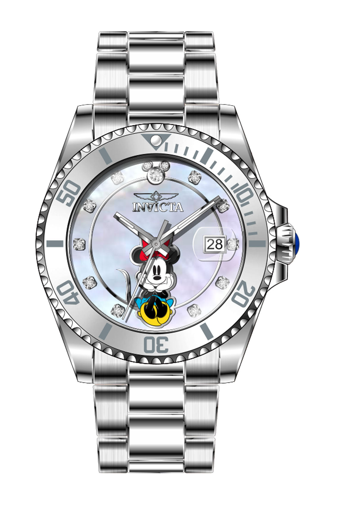 Parts for Invicta Disney Limited Edition Minnie Mouse Lady 41203