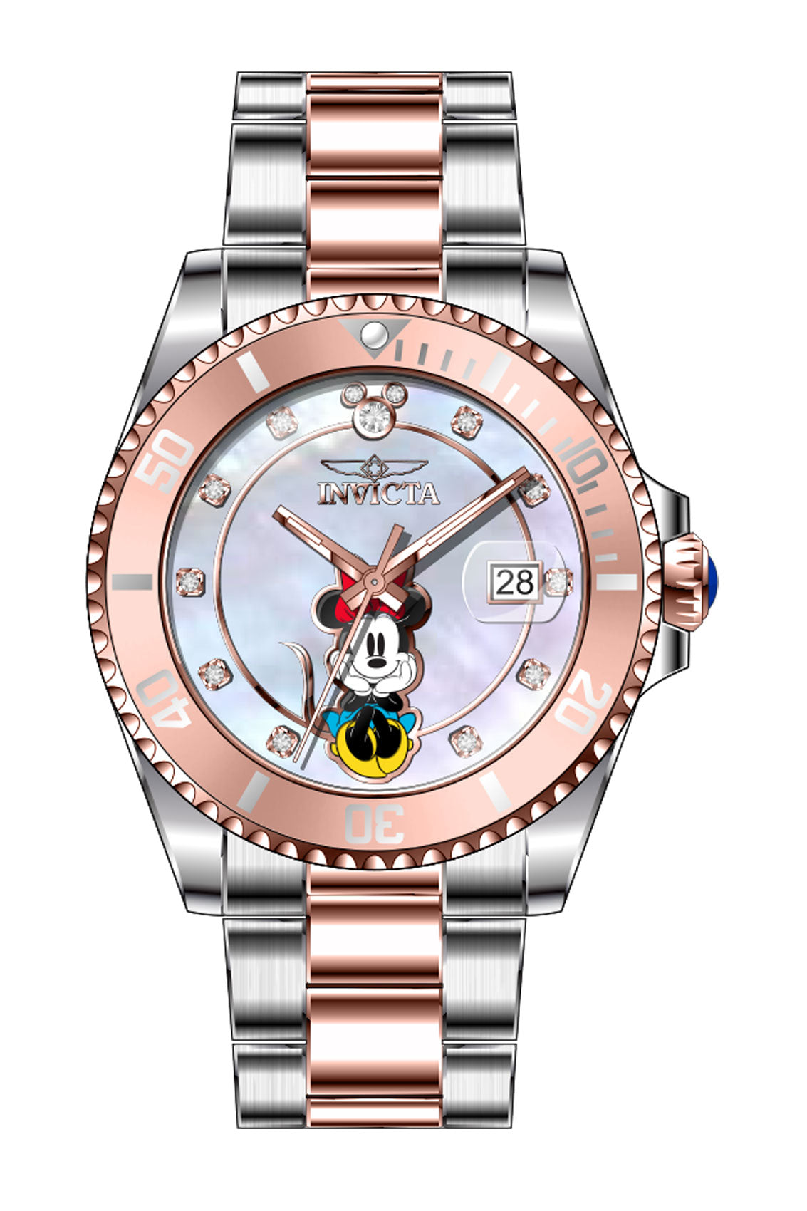 Parts for Invicta Disney Limited Edition Minnie Mouse Lady 41206
