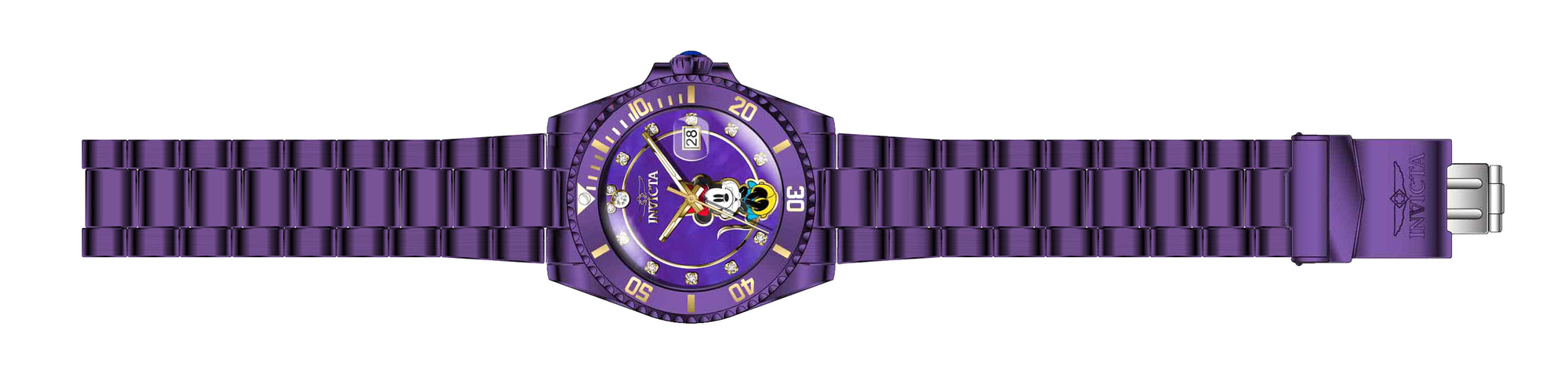 Band for Invicta Disney Limited Edition Minnie Mouse Lady 41208
