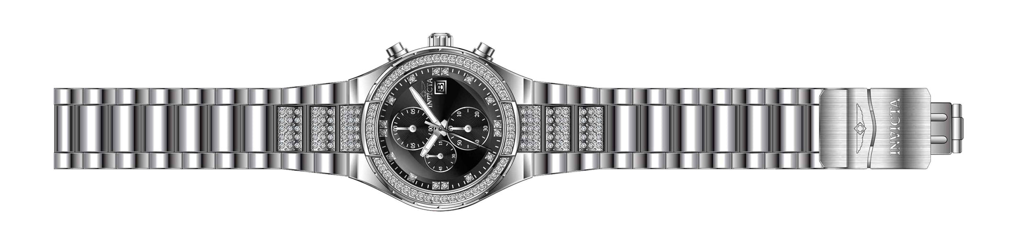 Band for Invicta Specialty Men 38607