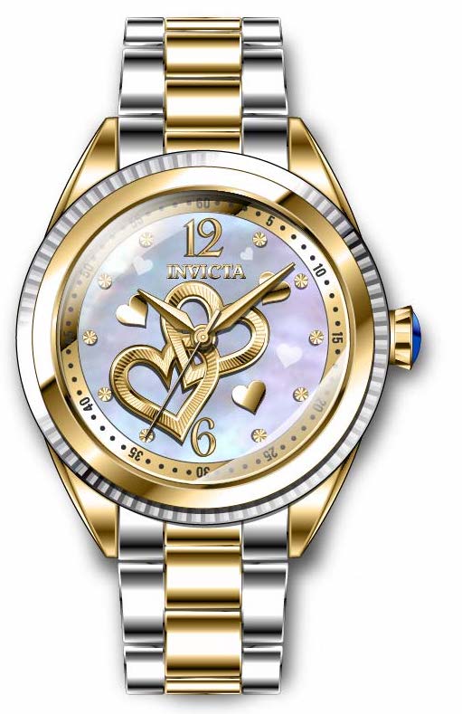 Band for Invicta Angel Lady 43680