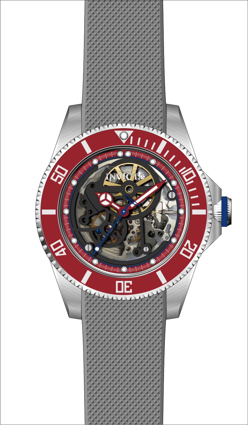 Parts for Invicta Pro Diver Men 43689
