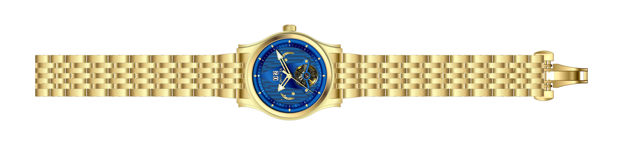 Band for Invicta Vintage Men 43694