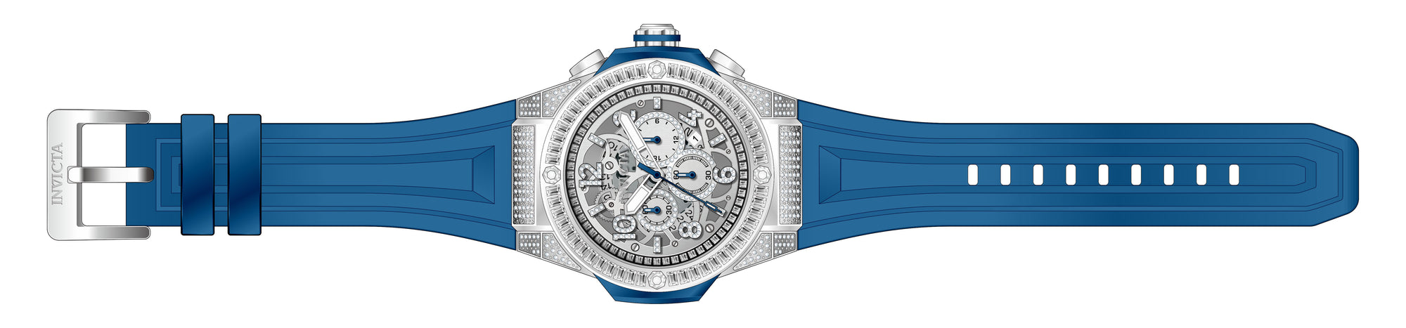 Parts for Invicta Akula Men 43696