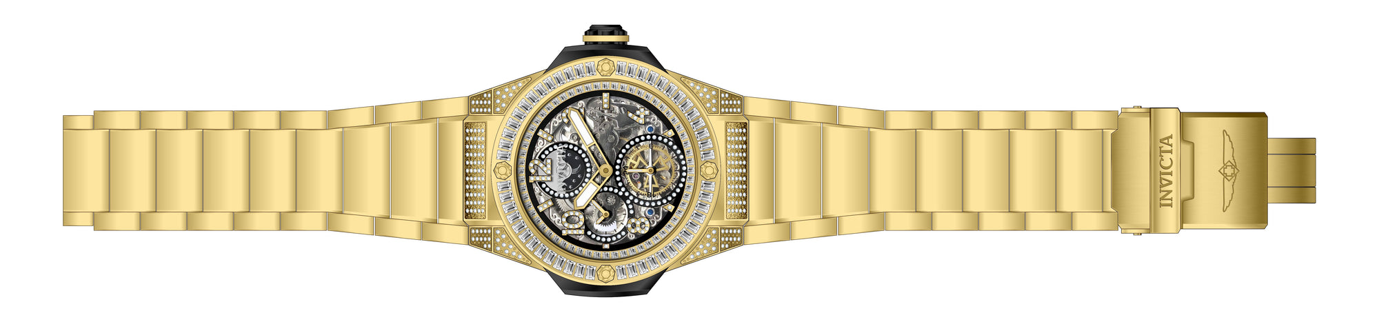 Band for Invicta Akula Men 43723