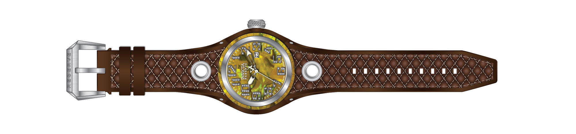 Band for Invicta Reserve S1 Men 43027