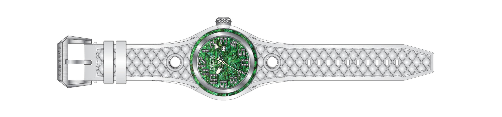 Parts for Invicta Reserve S1 Men 43029