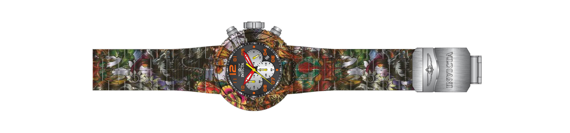 Band for Invicta Pro Diver Zager Exclusive Men 43234