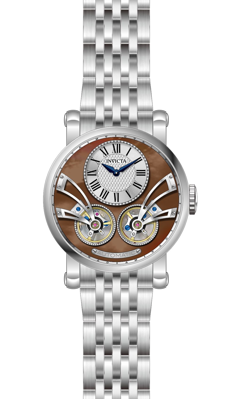 Band for Invicta Vintage Men 43743