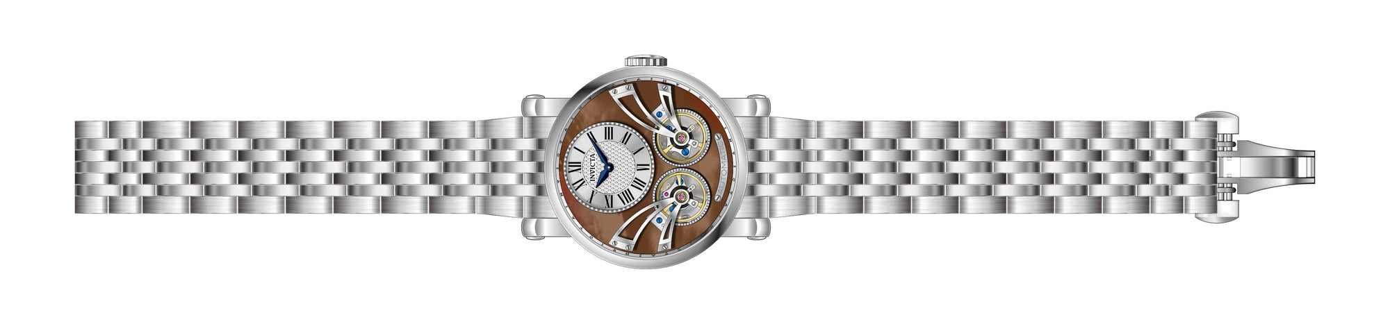 Band for Invicta Vintage Men 43743