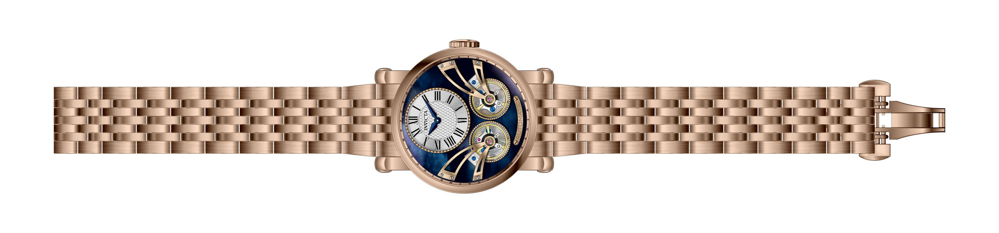 Band for Invicta Vintage Men 43745