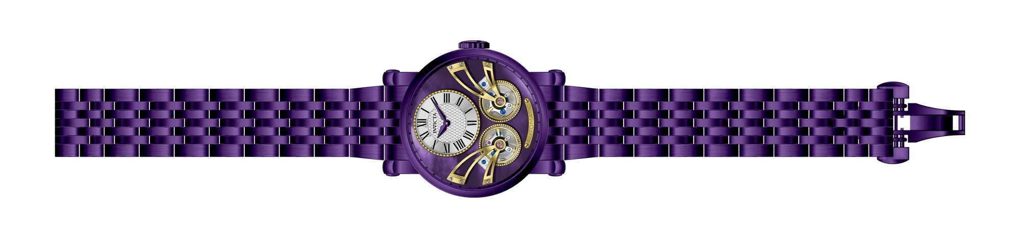 Band for Invicta Vintage Men 43748