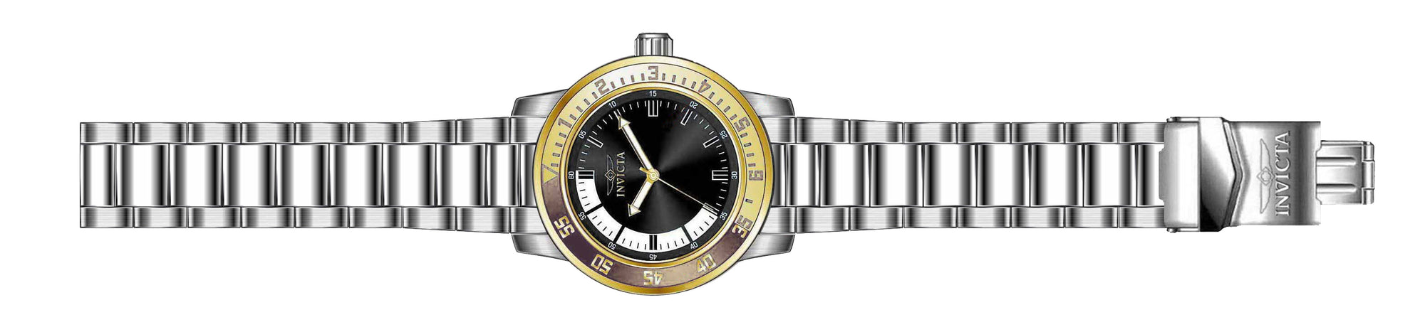 Band for Invicta Specialty Men 38596