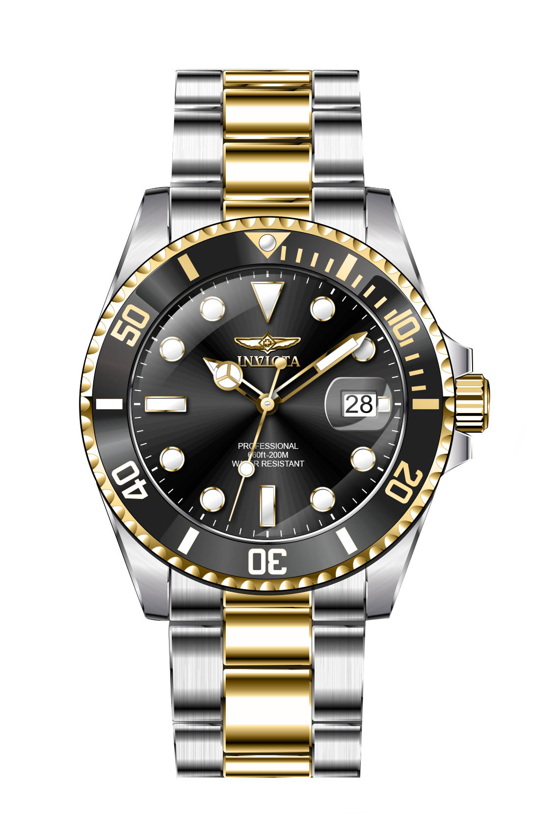 Parts for Invicta Pro Diver Lady 37152