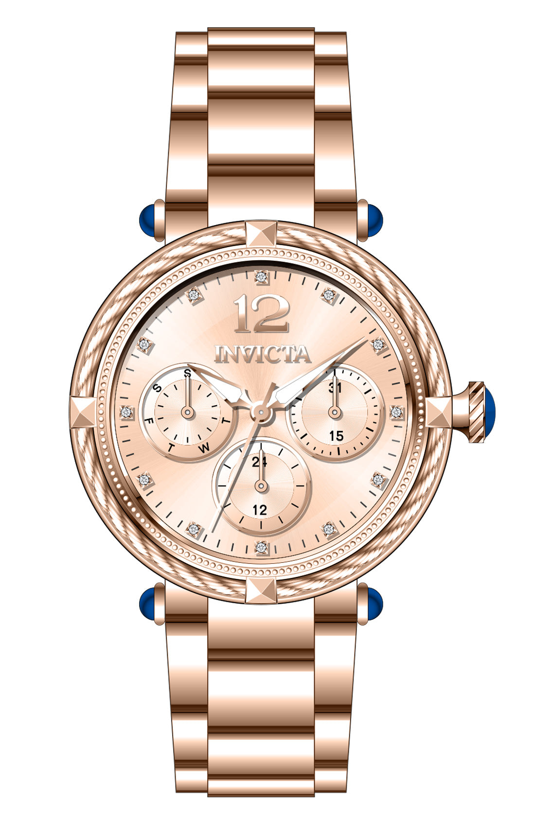 Parts for Invicta Bolt Lady 39881