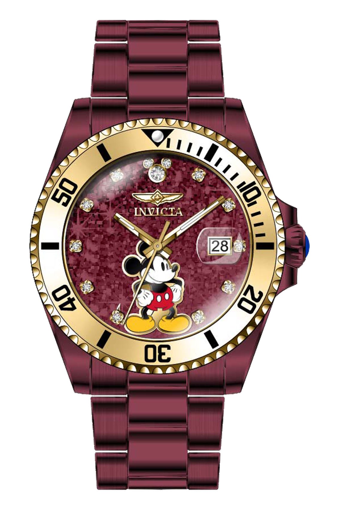 Parts for Invicta Disney Limited Edition Mickey Mouse Lady 41216
