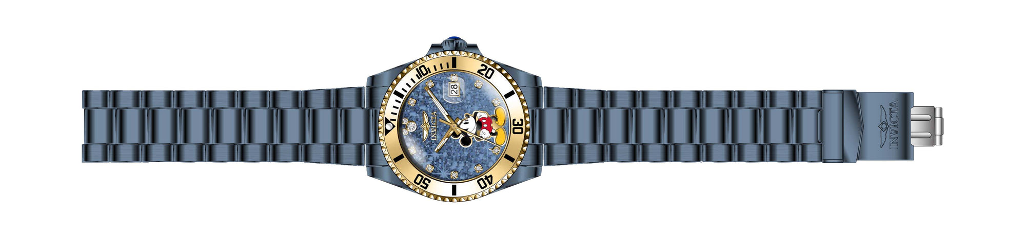 Band for Invicta Disney Limited Edition Mickey Mouse Lady 41217