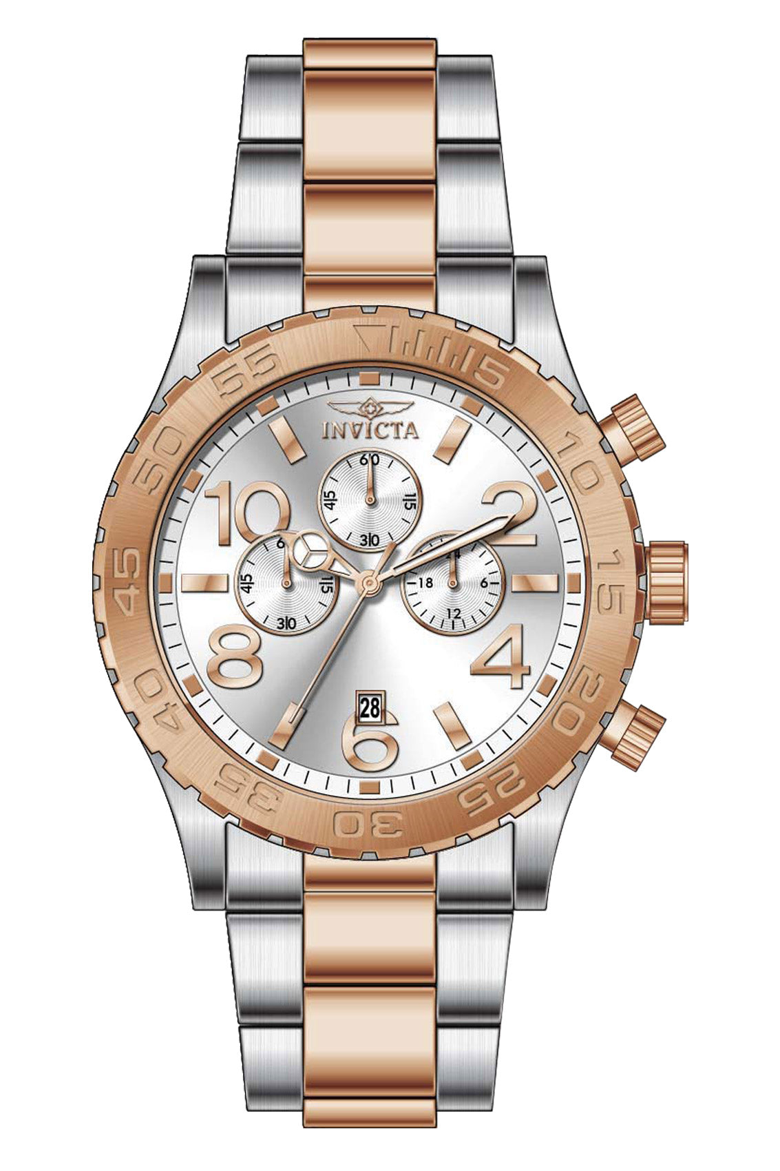 Band for Invicta Specialty Men 40604