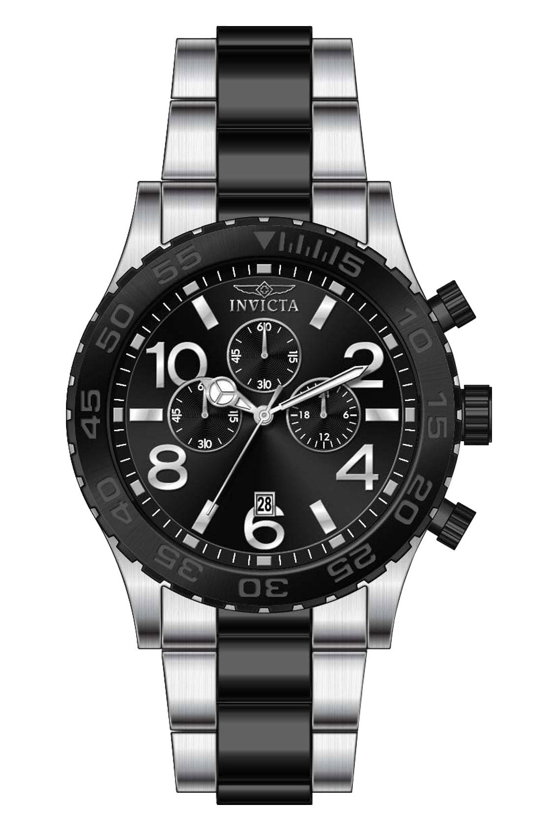 Band for Invicta Specialty Men 40606