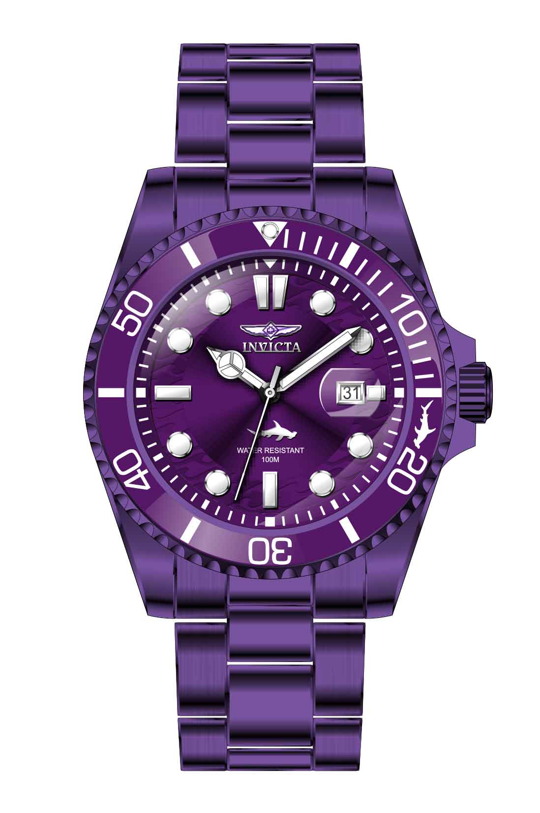 Parts for Invicta Pro Diver Men 40884