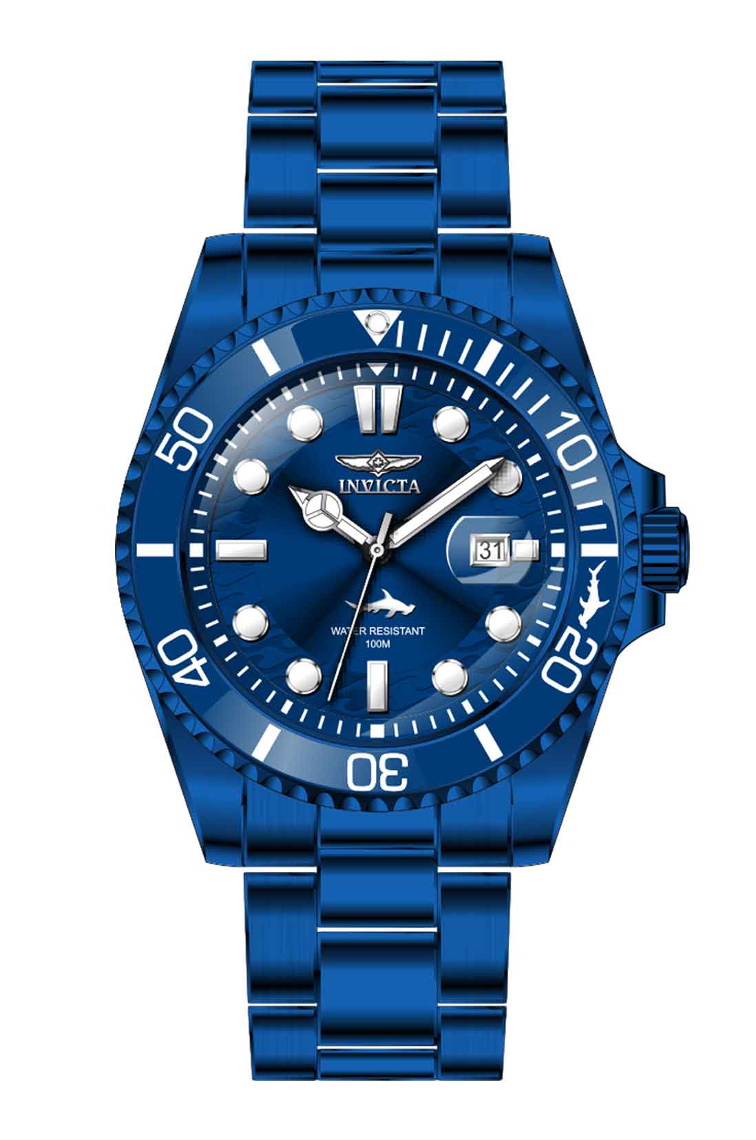 Parts for Invicta Pro Diver Men 40885