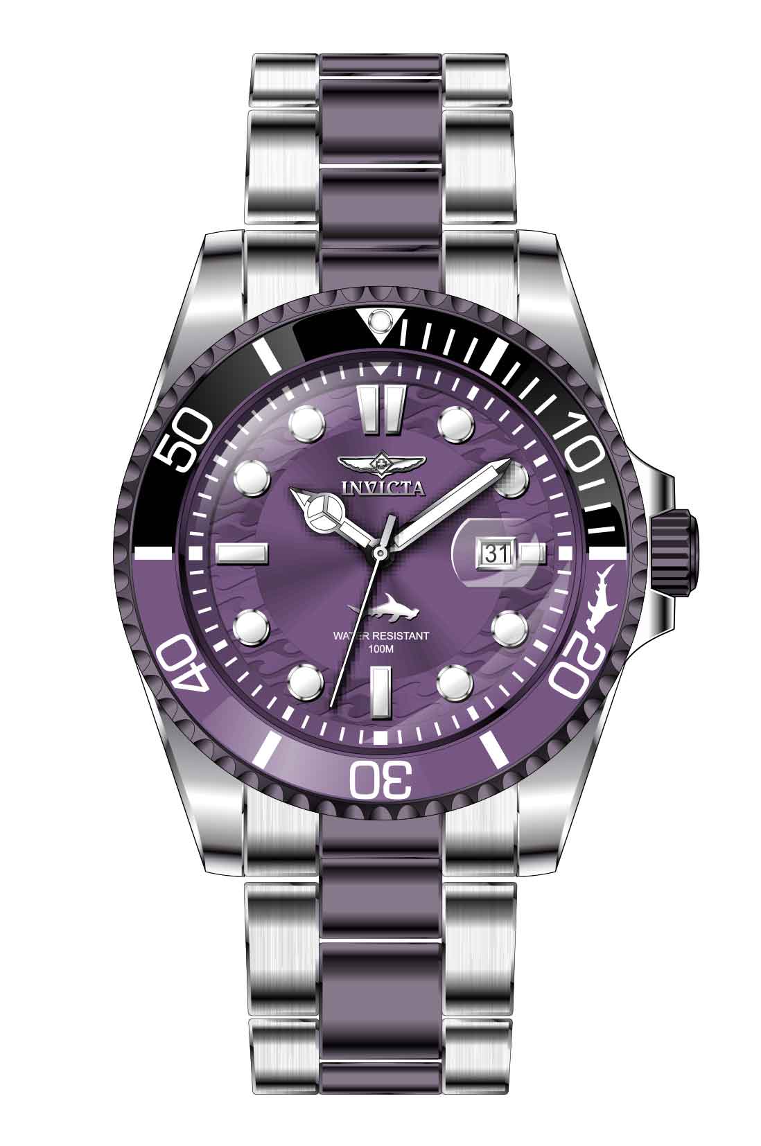 Parts for Invicta Pro Diver Men 40887