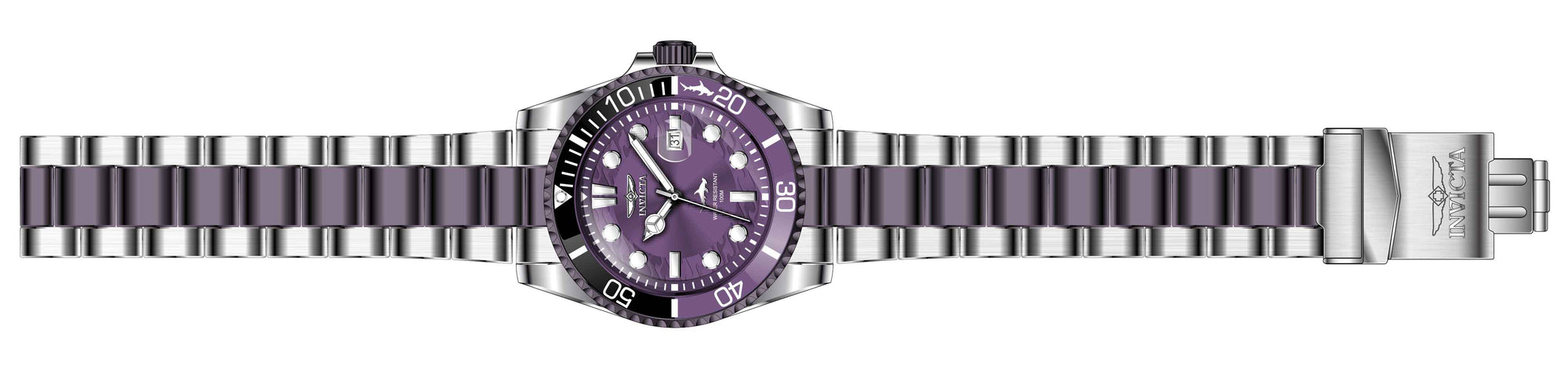 Parts for Invicta Pro Diver Men 40887