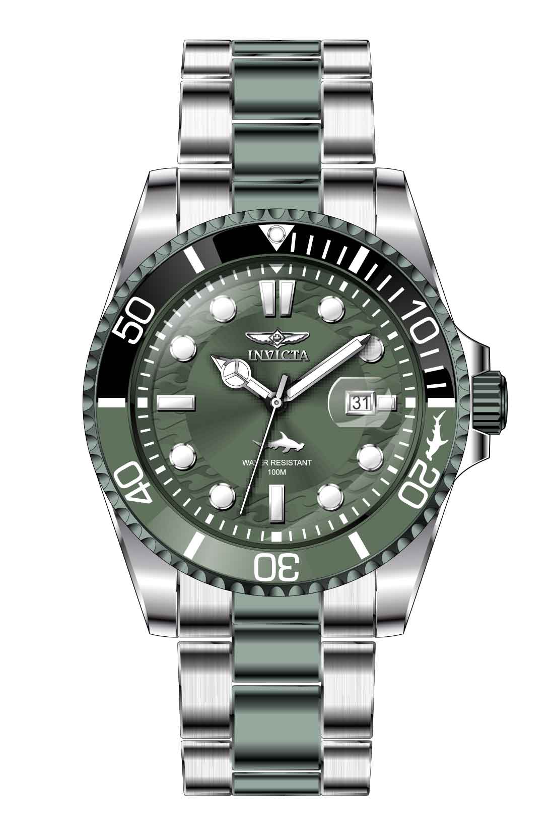 Parts for Invicta Pro Diver Men 40888
