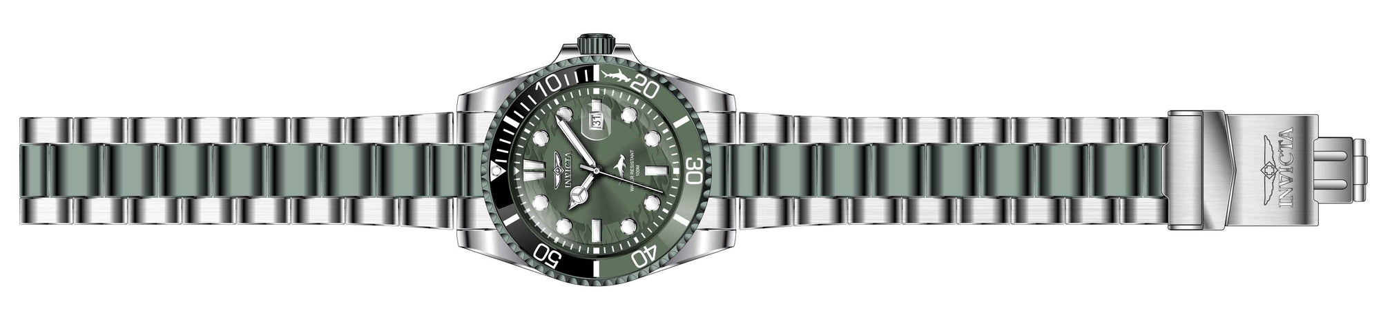 Band for Invicta Pro Diver Men 40888