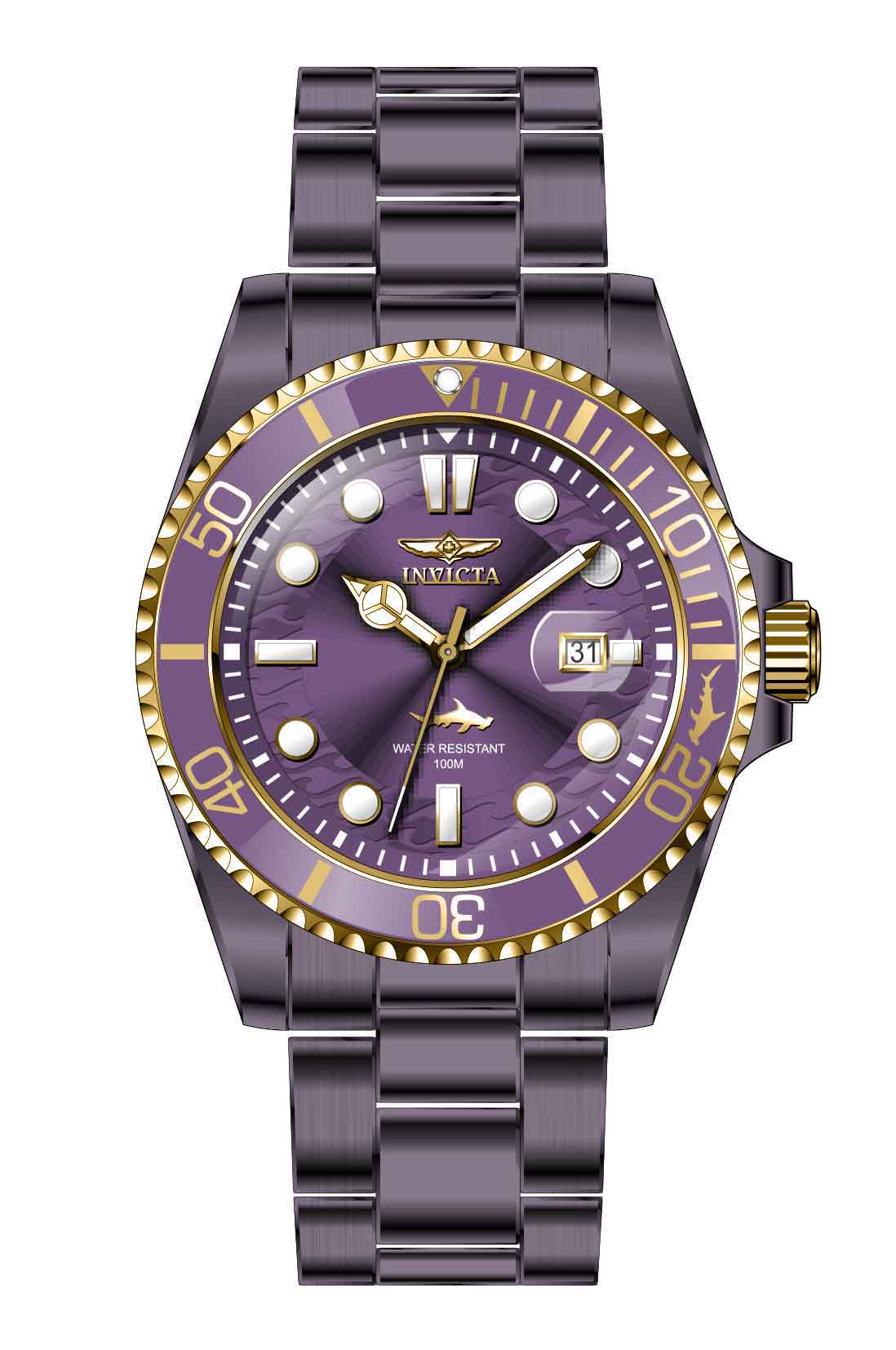 Parts for Invicta Pro Diver Men 40889