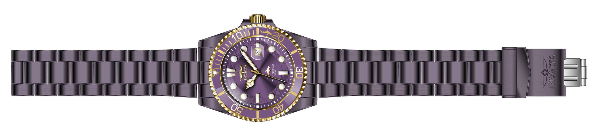 Parts for Invicta Pro Diver Men 40889