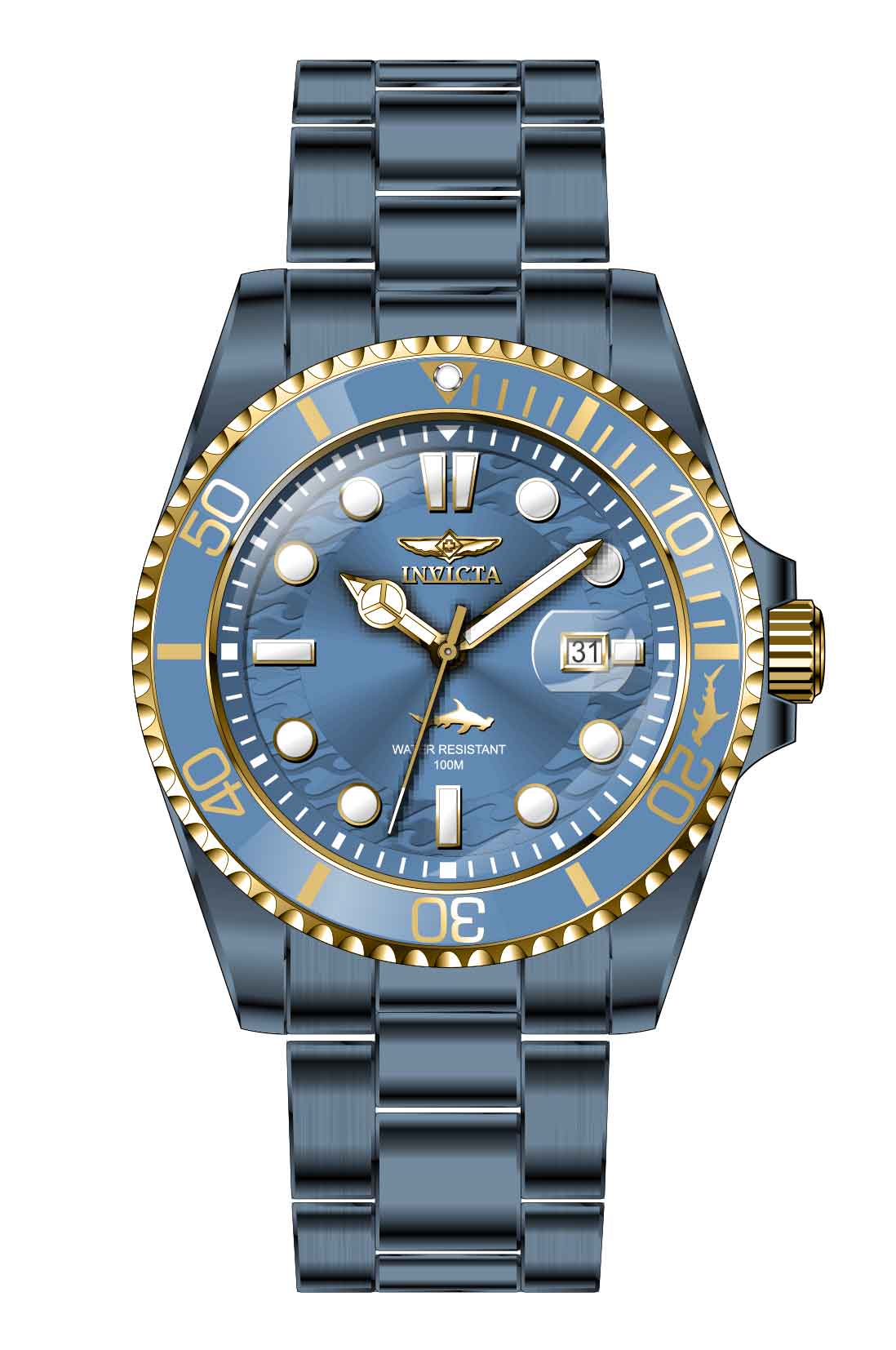 Parts for Invicta Pro Diver Men 40890