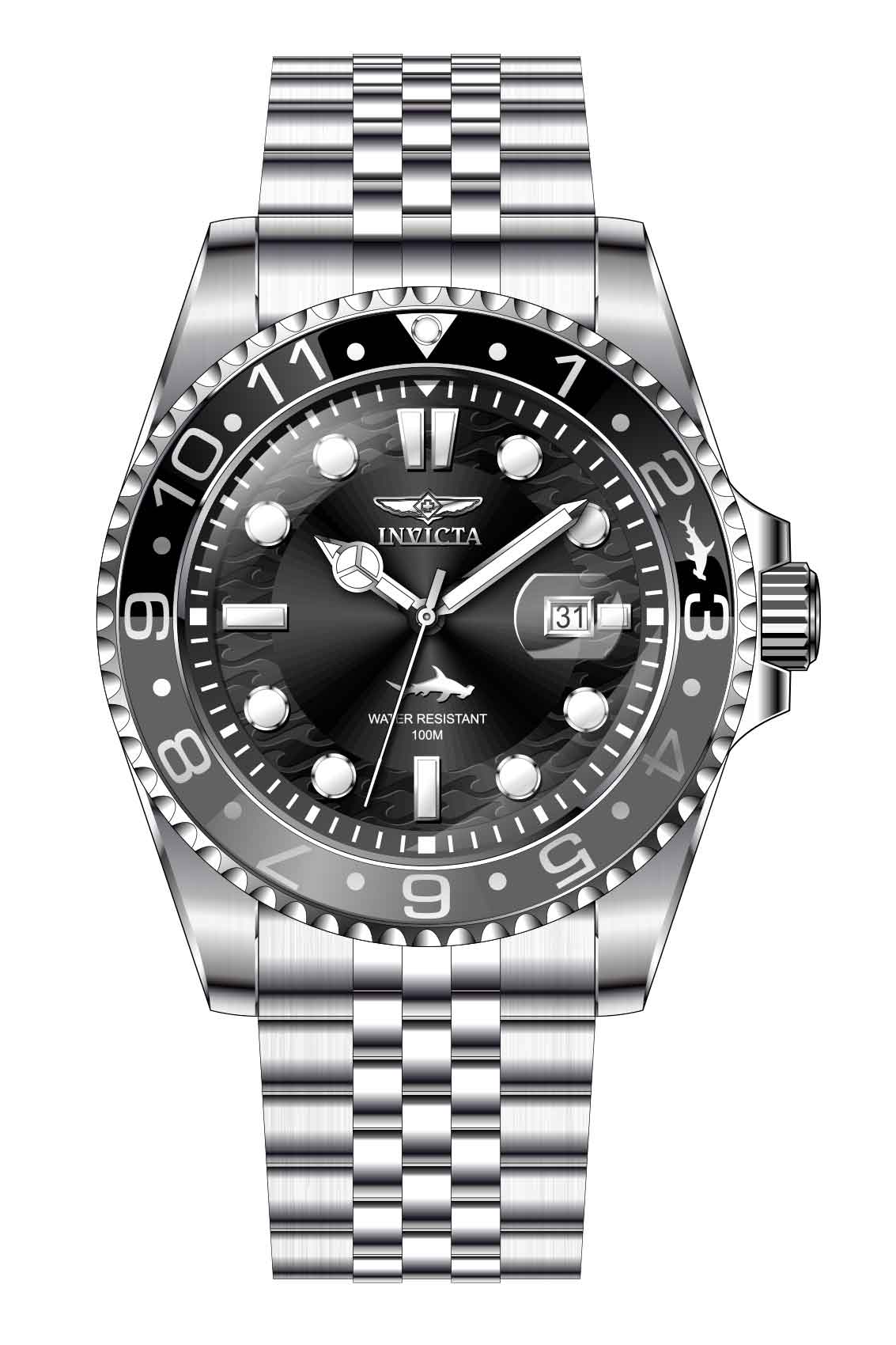 Parts for Invicta Pro Diver Men 35129