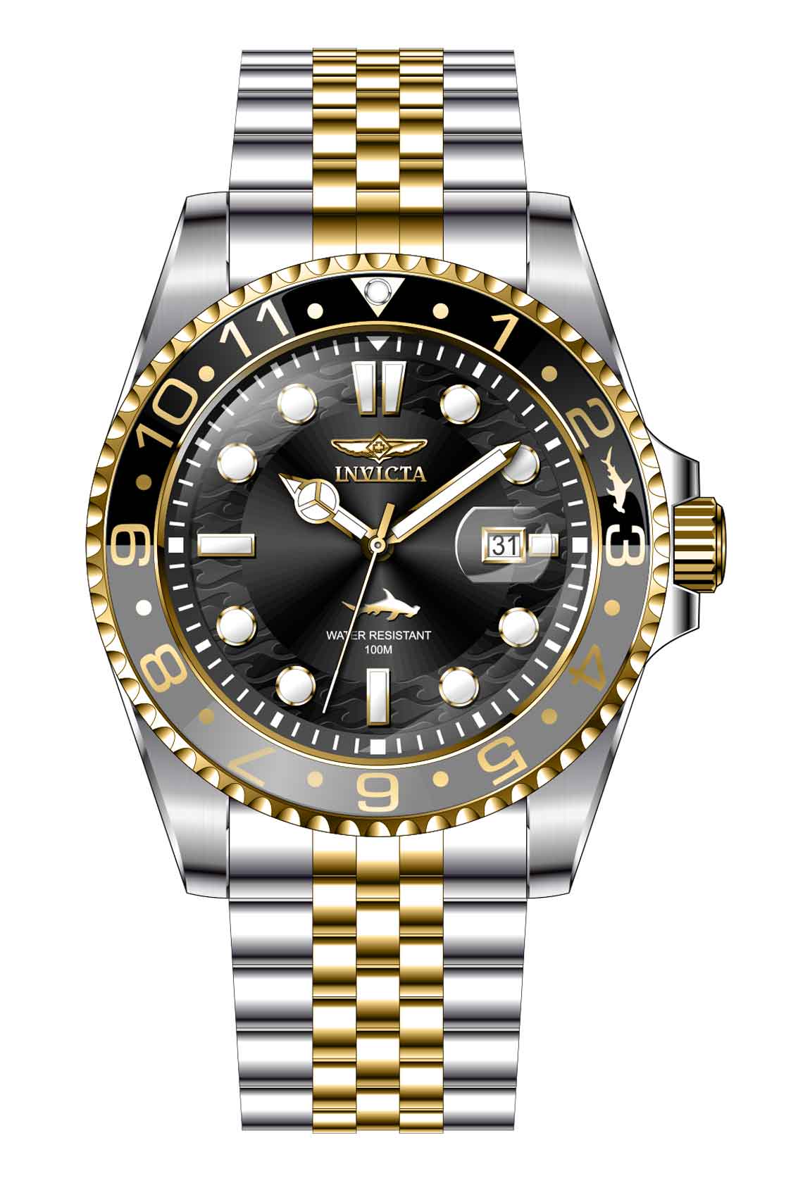 Parts for Invicta Pro Diver Men 35131