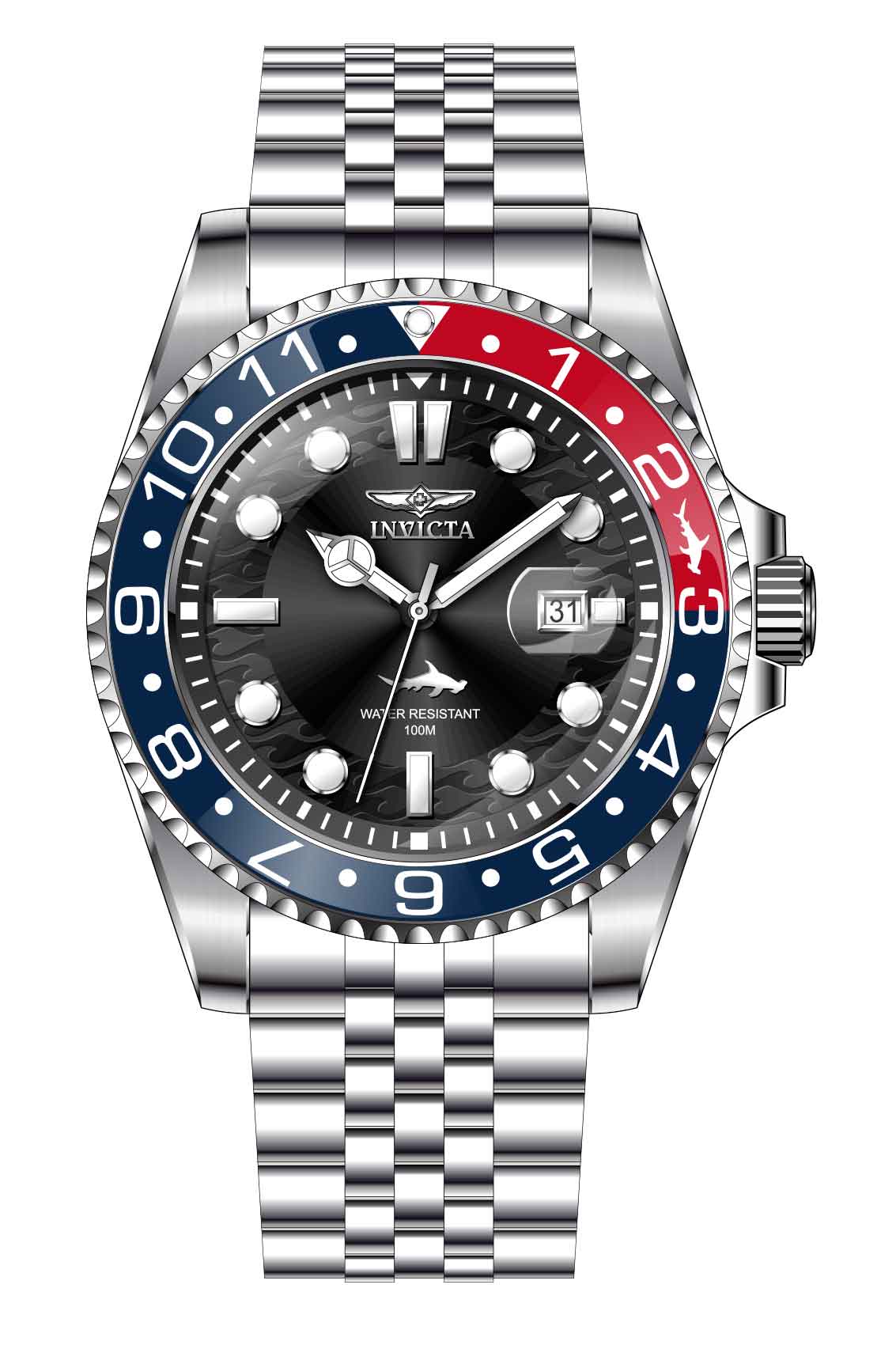 Parts for Invicta Pro Diver LATAM Exclusive Men 40008