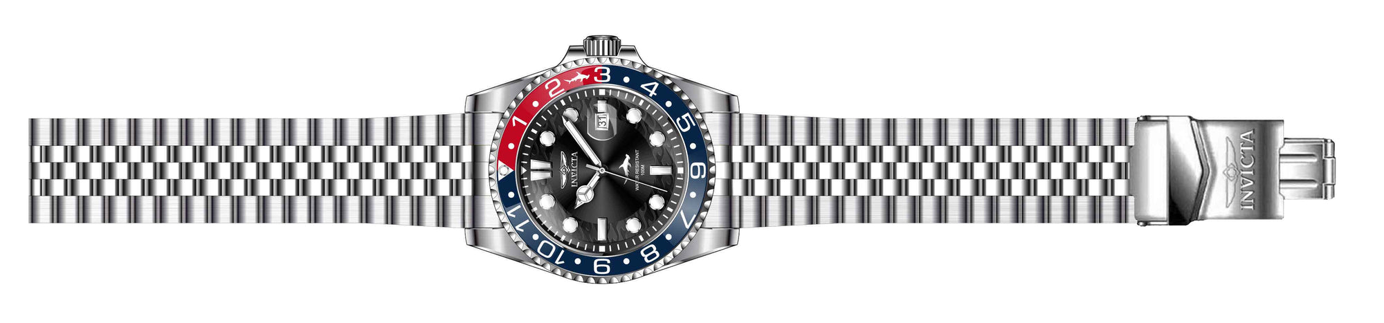 Parts for Invicta Pro Diver LATAM Exclusive Men 40008