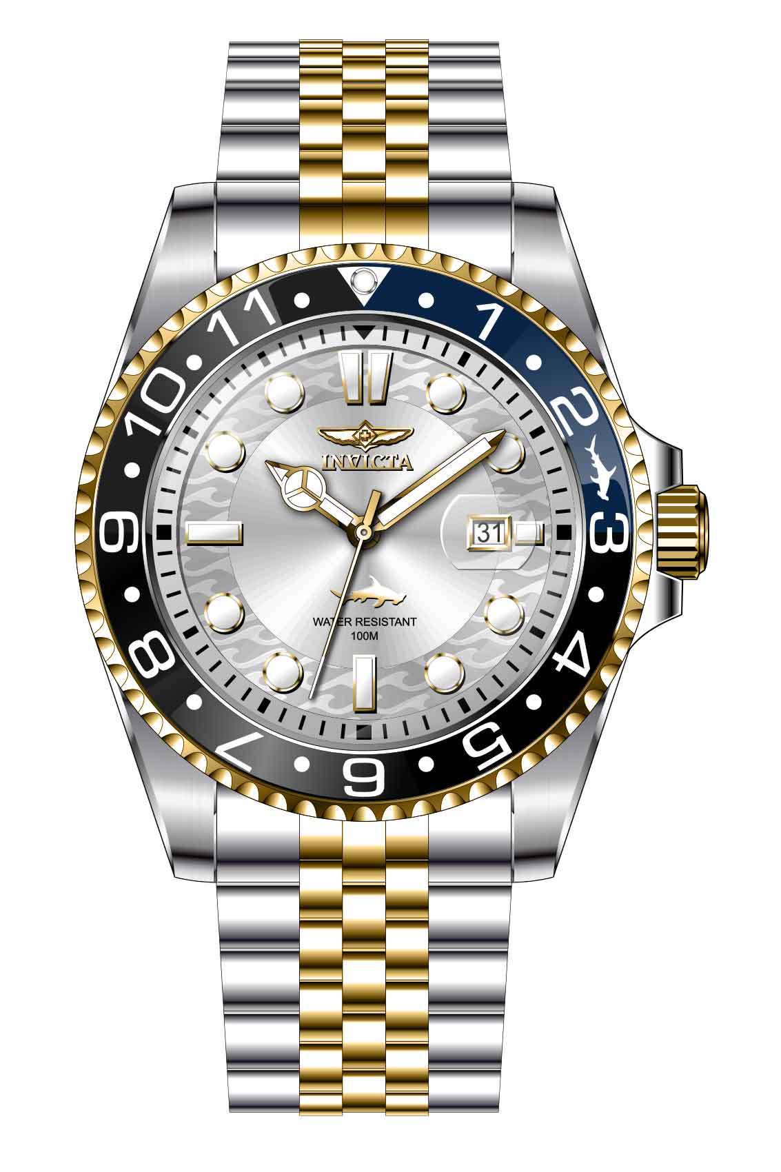 Band For Invicta Pro Diver LATAM Exclusive Men 44718 - Invicta