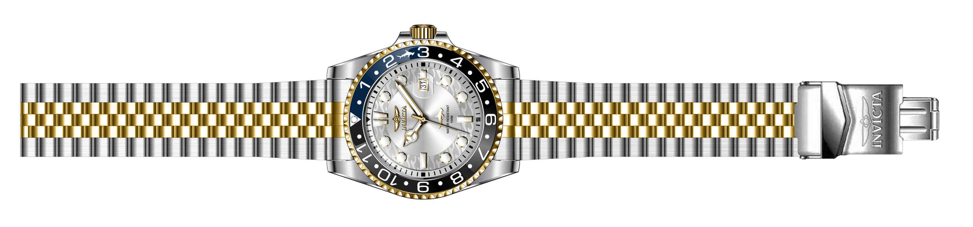 Band for Invicta Pro Diver LATAM Exclusive Men 40009