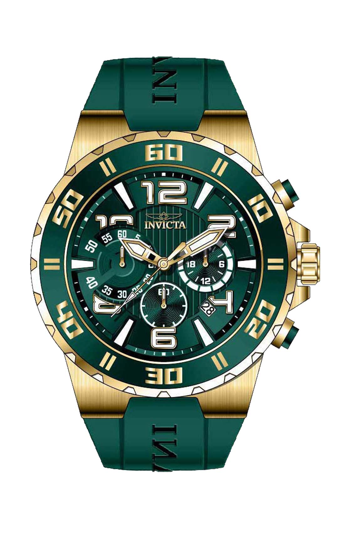 Parts for Invicta Pro Diver Men 37746