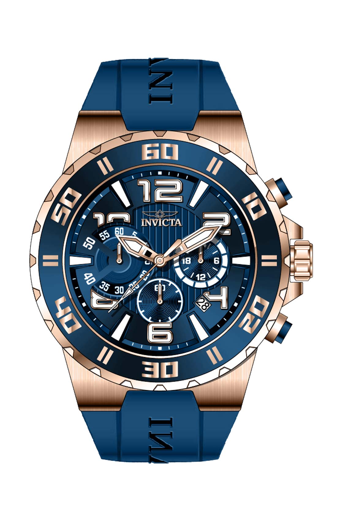 Parts for Invicta Pro Diver Men 37749