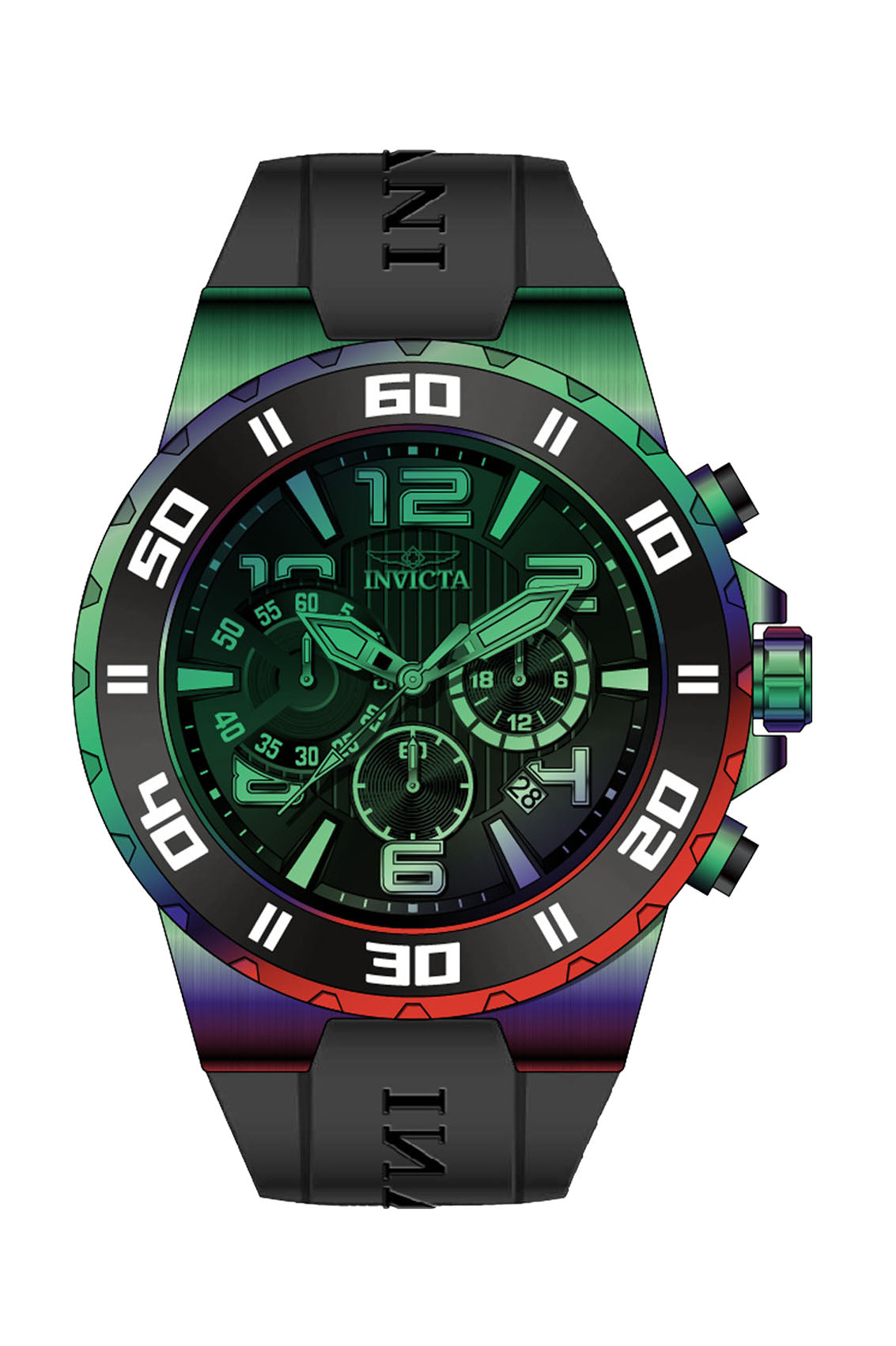 Parts for Invicta Pro Diver Men 37753