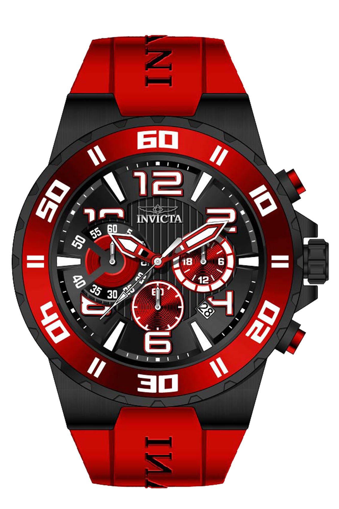 Parts for Invicta Pro Diver Men 37757