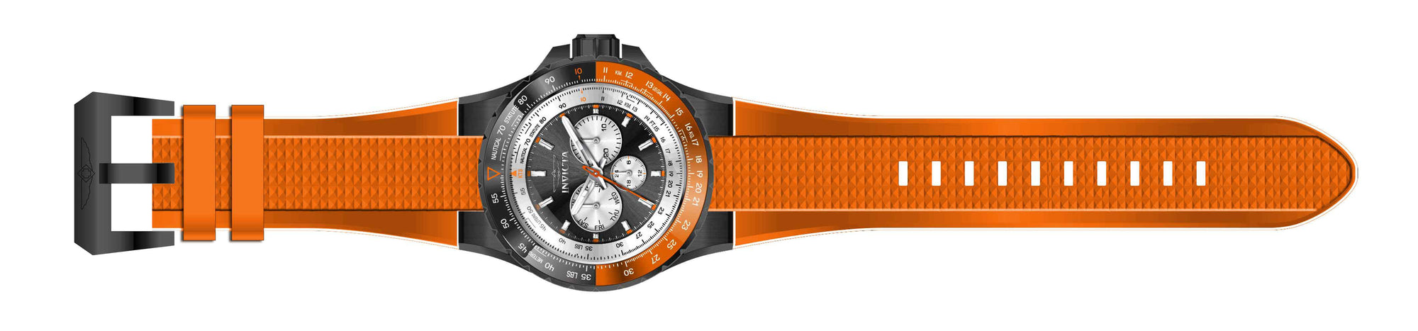 Band for Invicta Aviator Men 37031