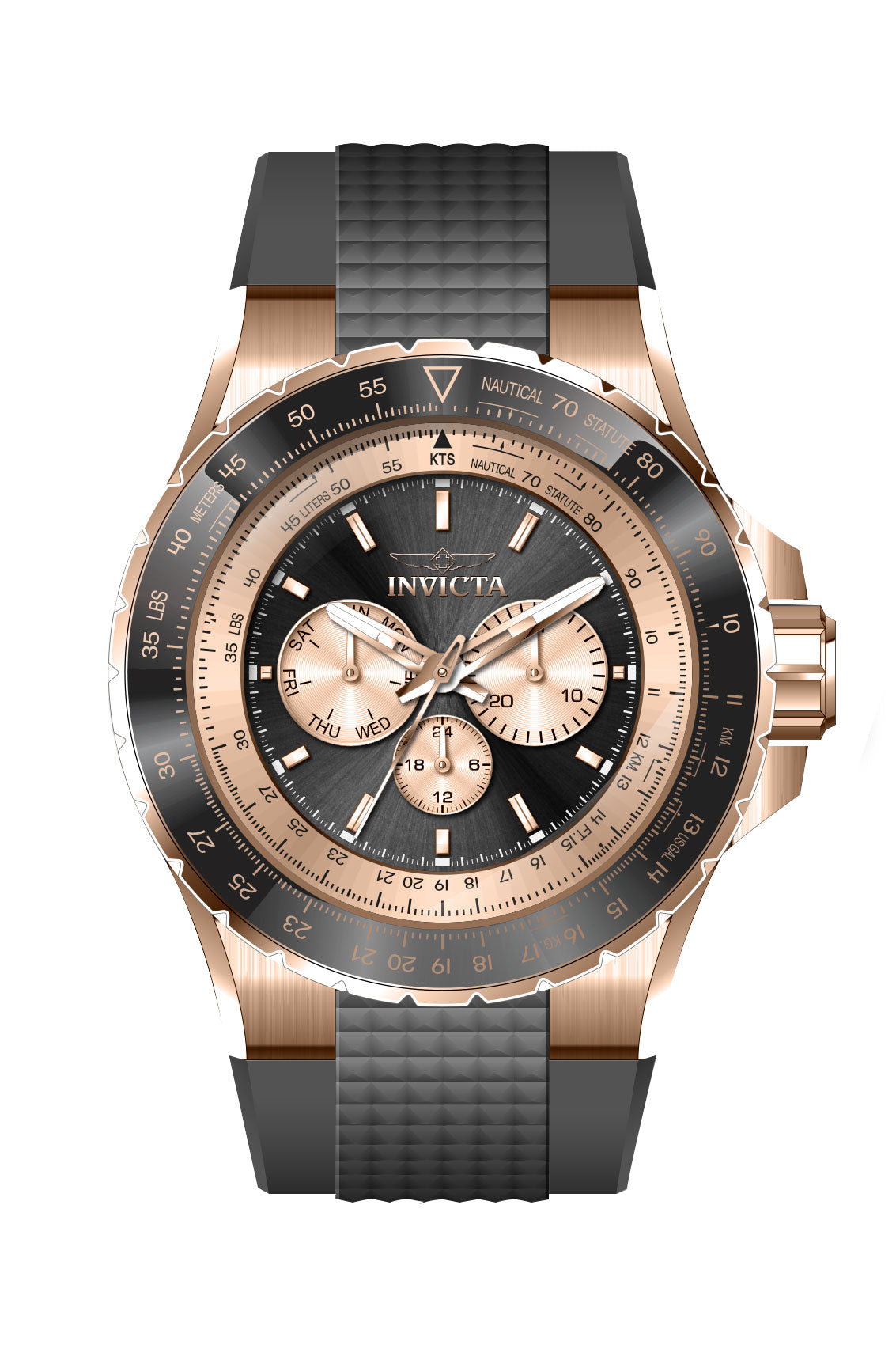 Parts for Invicta Aviator LATAM Exclusive Men 39265