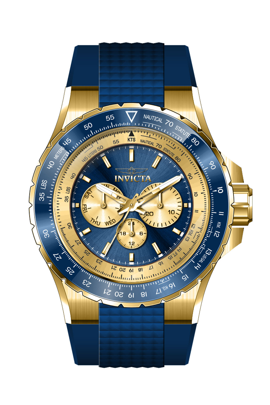 Parts for Invicta Aviator LATAM Exclusive Men 39266