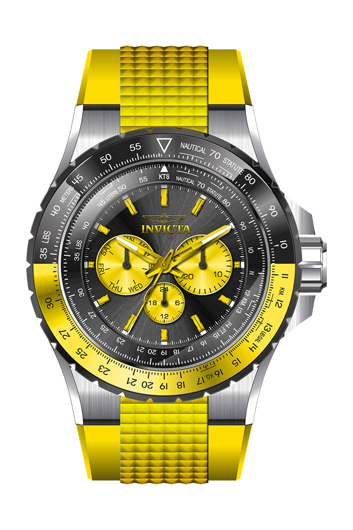 Band for Invicta Aviator LATAM Exclusive Men 39270