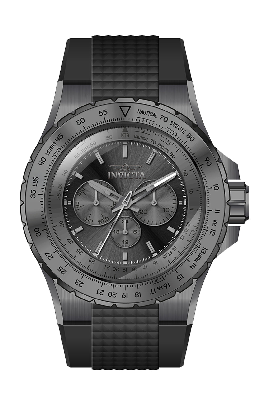 Parts for Invicta Aviator LATAM Exclusive Men 39271